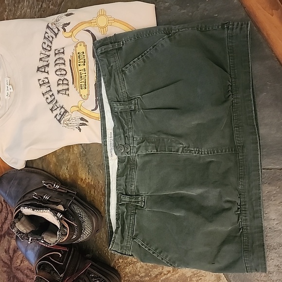 Abercrombie and Fitch Mini Skirt size: 8 - Picture 7 of 8